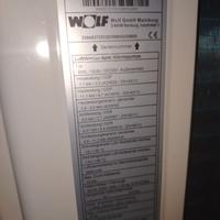 Pompa di calore esterna