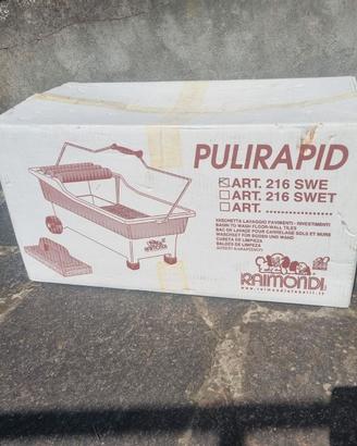 Vaschetta Raimondi Pulirapid