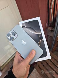 Iphone 16 pro max 256gb