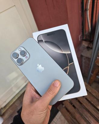 Iphone 16 pro max 256gb