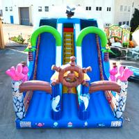 Scivolo Gonfiabile per Luna Park e Parchi Gioco