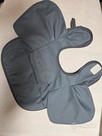 Bavagliolo antimacchia per svezzamento