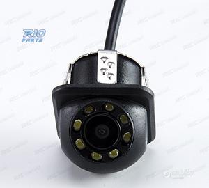RETROCAMERA POSTERIORE CON LED PER VISIONE NOTTURN