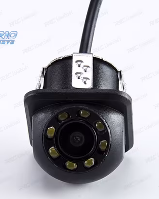 RETROCAMERA POSTERIORE CON LED PER VISIONE NOTTURN