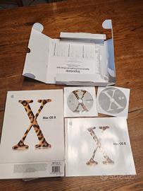 sistema operativo OS X e APPLEWORKS 6