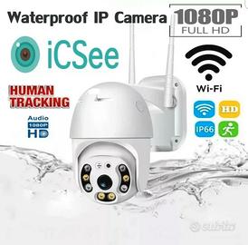  TELECAMERA ESTERNA WIRELESS WIFI 1080P 