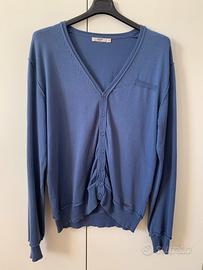 LiuJo uomo cardigan in cotone tg L