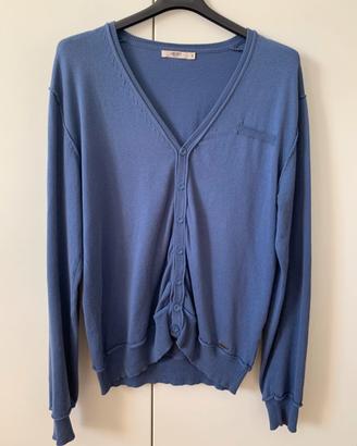 LiuJo uomo cardigan in cotone tg L