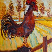 Giuseppe Viola - Il Gallo di Bratto