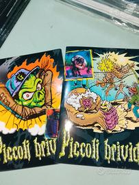 2 Quaderni A5 Piccoli Brividi -5mm 