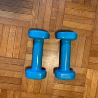 Manubri componibili 3kg + Manubri 1.5 kg