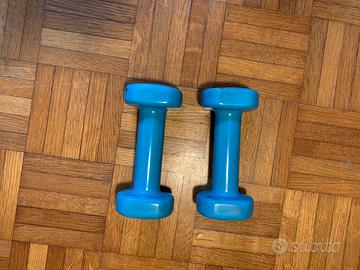 Manubri componibili 3kg + Manubri 1.5 kg