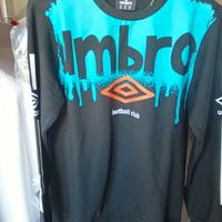 Completo sportivo 12 anni Umbro Nera