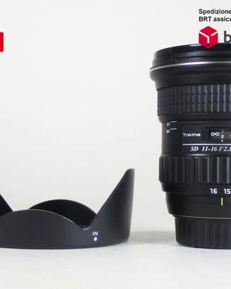 Tokina AT-X PRO SD 11-16 F2.8 (IF) DX Aspherical (
