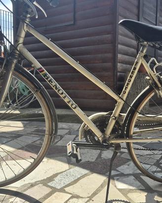Bici benotto donna