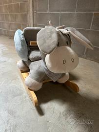 Nattou - dondolo bambini in legno