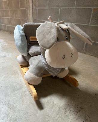 Nattou - dondolo bambini in legno