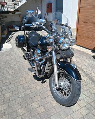 MOTO CUSTOM KAWASAKI VN 900 CLASSIC