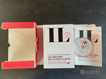 Vocabolario della lingua latina