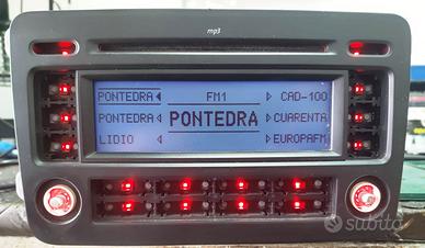 Autoradio RCD300 MP3 Golf Polo