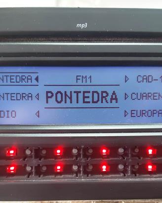 Autoradio RCD300 MP3 Golf Polo