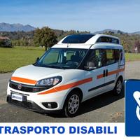 FIAT DOBLO' XL TRASPORTO DISABILI TETTO ALTO 1.6 M