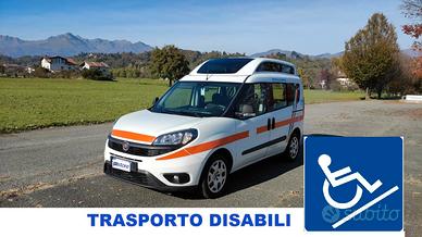 FIAT DOBLO' XL TRASPORTO DISABILI TETTO ALTO 1.6 M