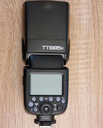 Flash Godox TT685F per Fuji