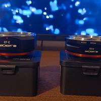 anello adattatore per Sony e mount Ef-E