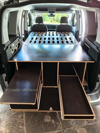 Modulo camperizzazione per Vw Caddy 5