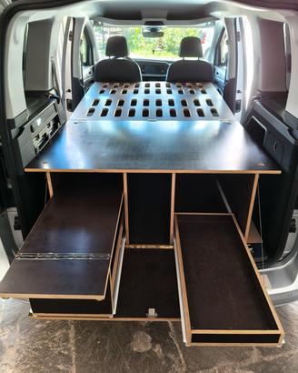 Modulo camperizzazione per Vw Caddy 5