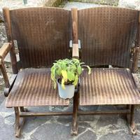 Sedie panche, poltroncine, cinema, piegabili vinta
