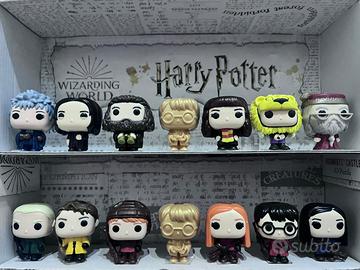 COLLEZIONE QUIDDITCH KINDER JOY H. POTTER + GOLD