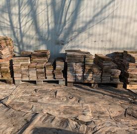 Lotto di 300 tavelle antiche piene