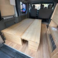 Kit camperizzazione opel vivaro/trafic/primastar