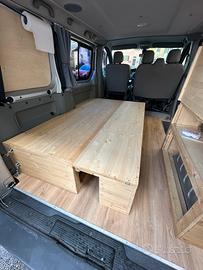 Kit camperizzazione opel vivaro/trafic/primastar