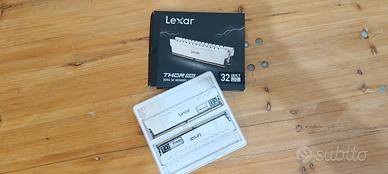 Ram Lexar thor ddr4 32gb 3600mhz

3600mhz