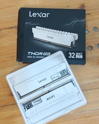 Ram Lexar thor ddr4 32gb 3600mhz

3600mhz