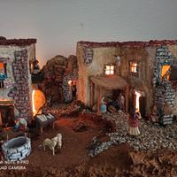 Presepe artistico, artigianale