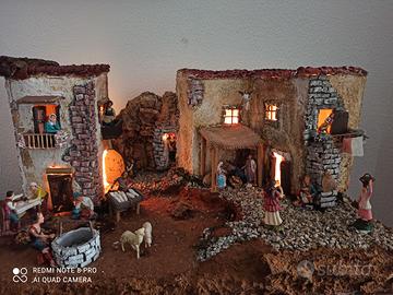 Presepe artistico, artigianale