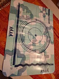 Tracciatore rotonda con goniometro Tupperware 