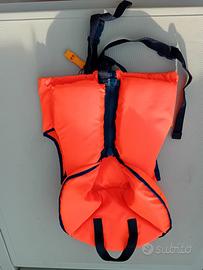 Giubbotto salvagente bambini 20kg