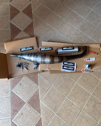 Marmitta mt exhaust 