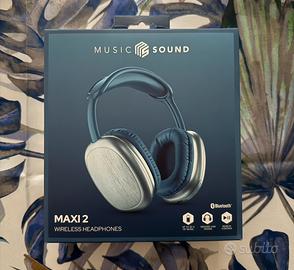 Cuffie wireless Music Sound Maxi 2.