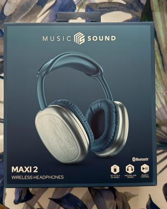 Cuffie wireless Music Sound Maxi 2.