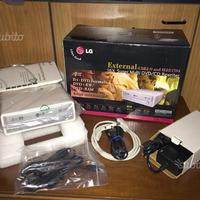 Masterizzatori DVD-DL 2-LGE sterno-USB2.0/IEEE1394