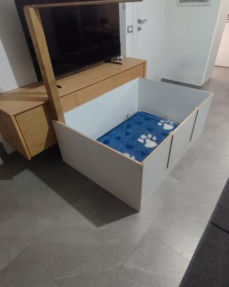 Cassa parto per cani