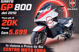 Gilera GP 800 - 2010 Poco più di 20K