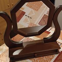 specchiera da tavolo inclinabile 