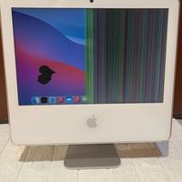 iMac 20 difettoso - schermo da riparare